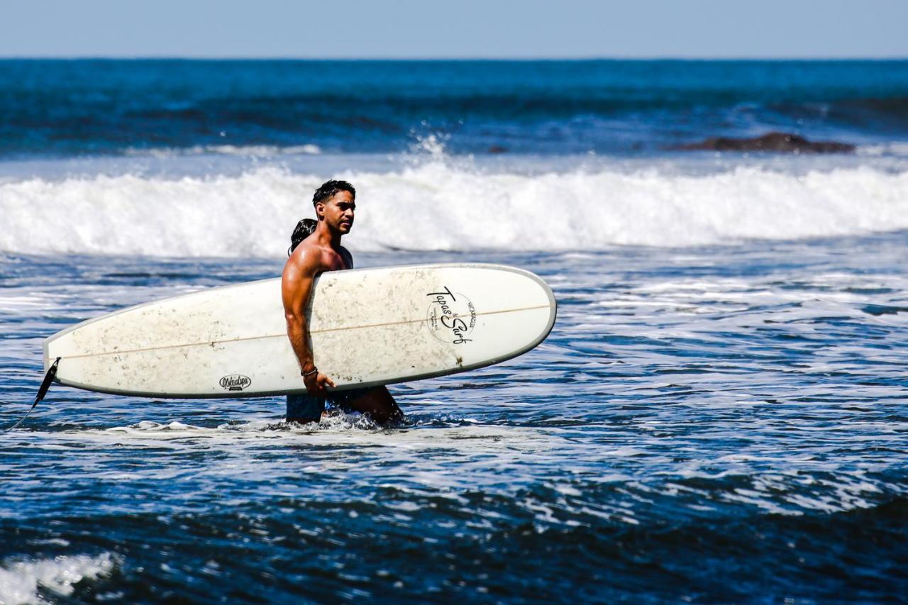 Отель Tapas & Surf Петакальтепе Экстерьер фото